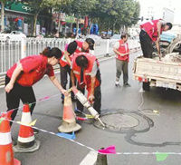 市區(qū)300余個“跳響”井蓋被修復(fù)，車輛經(jīng)過不再敢“吱聲”